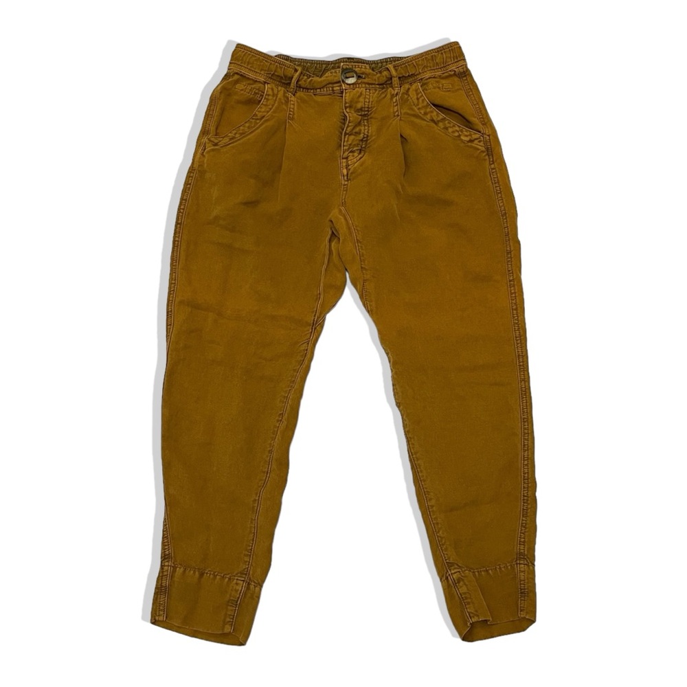 Mustard Yellow Free People Pants